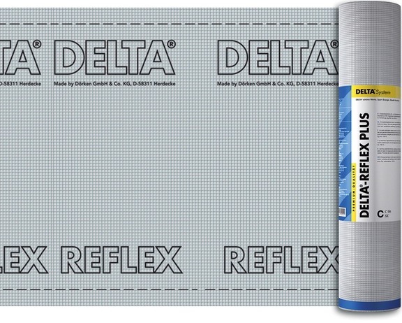 Пароизоляционная пленка DELTA REFLEX