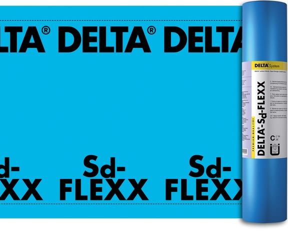 Пароизоляционная пленка DELTA SD FLEXX