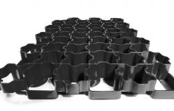 Газонная решетка (черная) фото