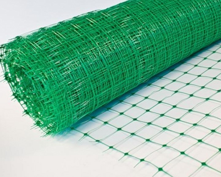 Сетка ОП 45 green 2×50 для ограждения зеленая